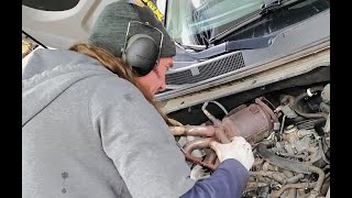 2012-2016 Kia Soul 1.6L Catalytic Converter replacement