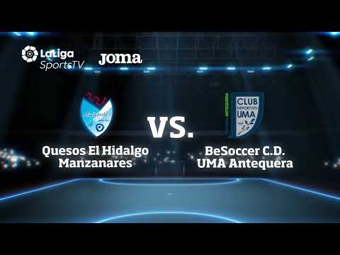 Gol Barona (3-4) Manzanares FS - Be Soccer CD UMA Antequera. J20, 1Div. LNFS