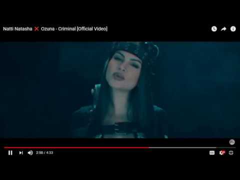 Natti Natasha ❌ Ozuna - Criminal - 2:42 - 3:08