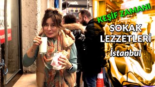 Keşif Zamanı - İstanbulun Sokak Lezzetleri - Ş