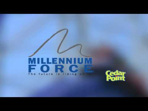 Millennium Force [HD] Theme / Station Music Video