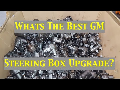 What's the BEST GM power steering box upgrade? 1st Gen Camaro 67 68 69 Iroc DSE Borgeson 800130