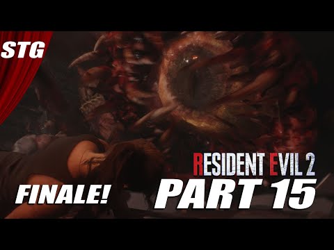 Resident Evil 2 - Part 15 - Claire B - Train Escape - PS5 NextGen Remake - Gameplay and Walkthrough