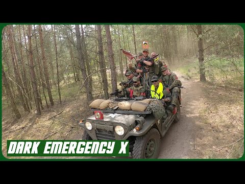 The first major airsoft event | Dark Emergency 10