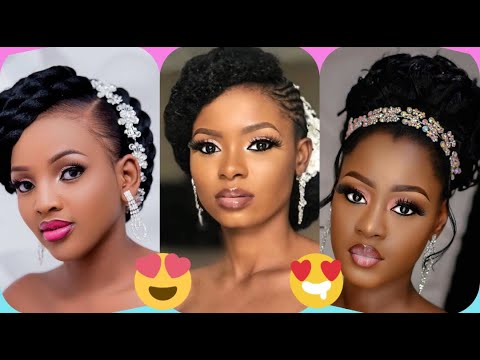 Tendance coiffure : 30 modèles de superbes coiffures de mariage très tendance