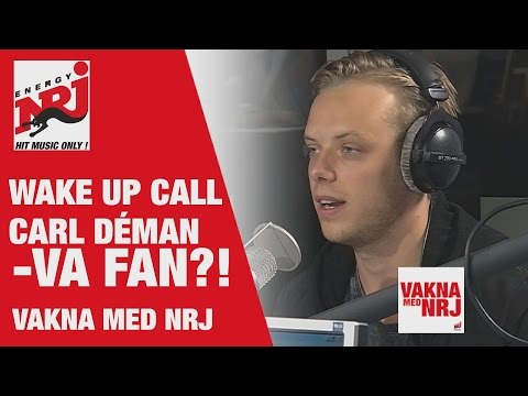 [WAKE UP CALL] JOHAN FALK - Du e fan blind! - VAKNA MED NRJ