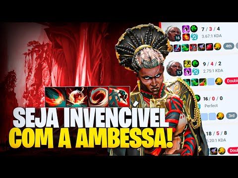 Como DOMINAR a AMBESSA e Carregar QUALQUER Partida — Guia COMPLETO!