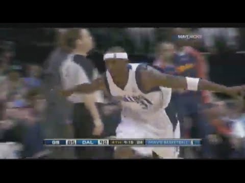 Jason Terry 21 Points 3 Ast 4 Stl Vs. Warriors, 2009-10.