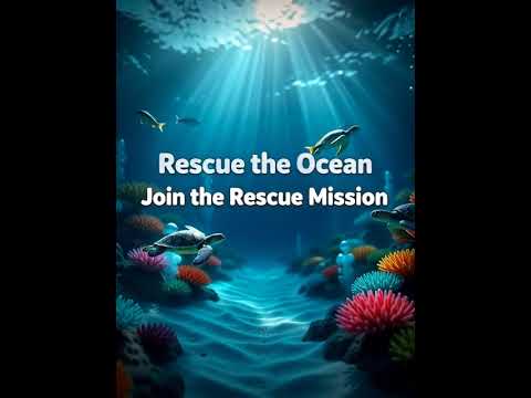 Aqua Pop Rescue: Ocean Match