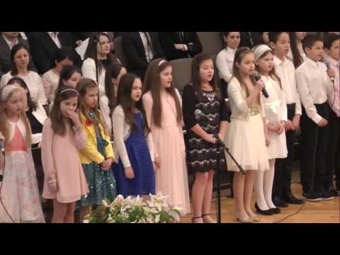 GRPC Azi e ziua sfîntă învierii Domnului - Biserica Penticostală Golgota Portland OR 4-16-2017 am