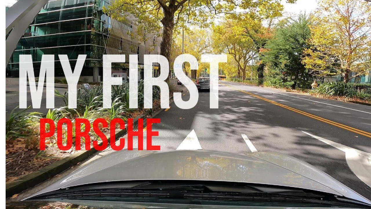 My FIrst Porsche - A manual 987.1 Cayman S