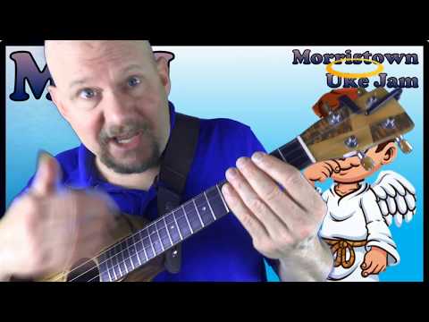 It's A Great Day To Be Alive - Travis Tritt (ukulele tutorial by MUJ)