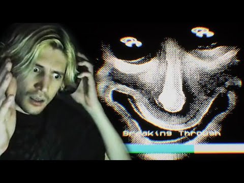THE SCARIEST GAME OF THE YEAR | xQc Plays BROKEN THROUGH
