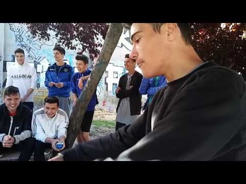 White vs Melguizo : Cuartos - Aluche Battle