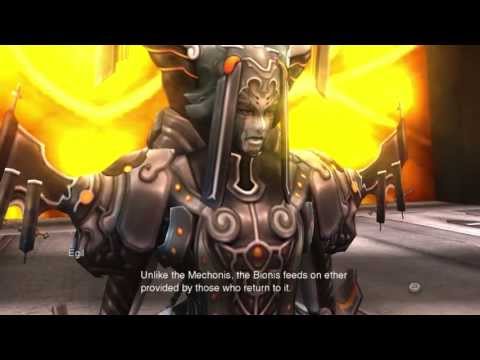 (Wii) Xenoblade Chronicles HD Cutscene 119a - Starvation Tactics - ENGLISH