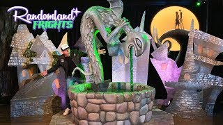 Freeform Halloween House in Hollywood! Hocus Pocus, Nightmare Before Christmas, and MORE!