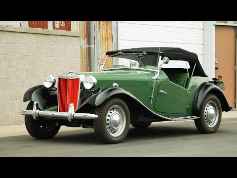 1950 MG TD (CC-1773054) for sale in Eugene, Oregon