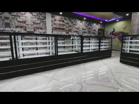Cake Display Counter