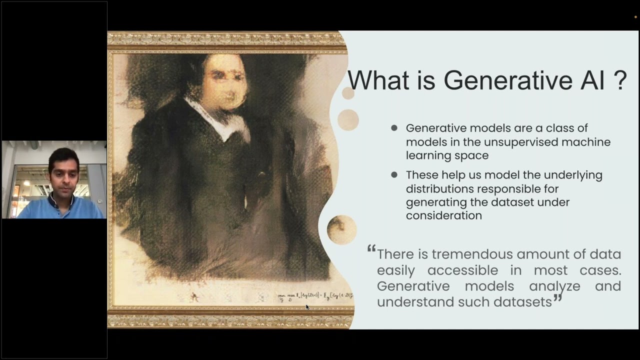 Exploring the Generative AI Landscape: From Basics to Hands-on Applications - Raghav Bali