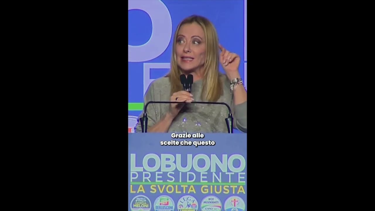 MELONI: “CON BUONA PACE DELLA SINISTRA, SULLA SANITÀ UNO STANZIAMENTO RECORD SENZA PRECEDENTI”