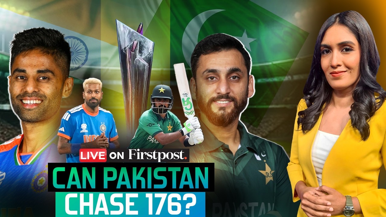 India V Pakistan: Ishan Dominates, Pakistan On Backfoot | T20 WC | First Sports With Rupha Ramani