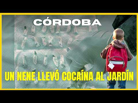 🚨 Córdoba: hallaron 71 dosis de cocaína en el monedero de un niño de 2 años