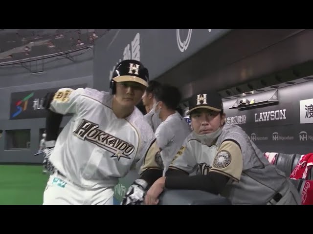 【7回裏】ファイターズ・清宮 ダメ押しの第4号3ランホームラン!! 2020/8/23 F-E