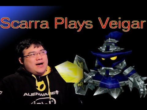 Scarra plays Veigar Mid Lane Season 3 - League of Legends