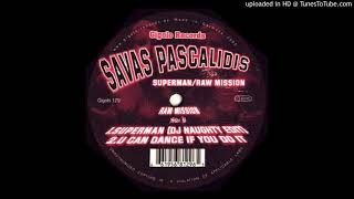 Savas Pascalidis - Raw Mission