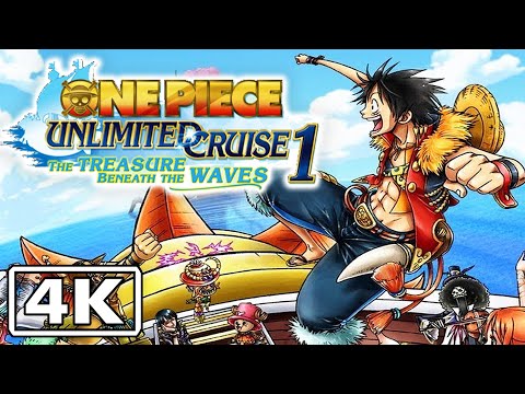 One Piece Unlimited Cruise 1 - Full Game Walkthrough 4K60FPS