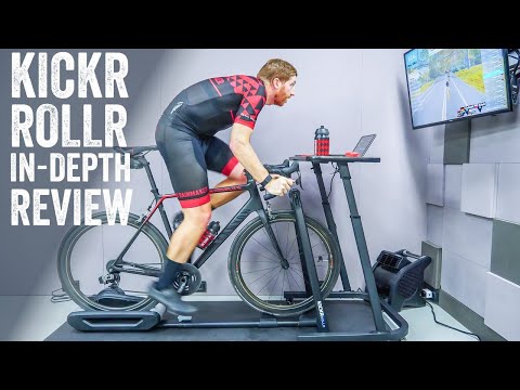 Wahoo ROLLR Smart Trainer/Rollers In-Depth Review