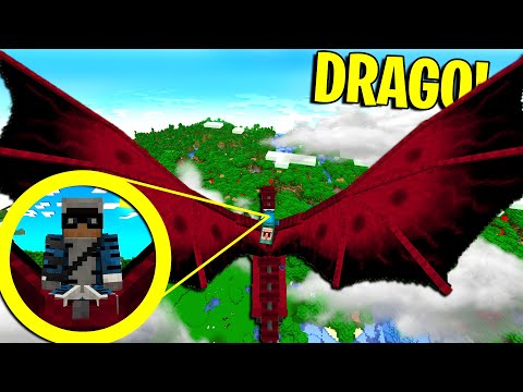 HO TROVATO IL RE DEI DRAGHI SU MINECRAFT - ITA