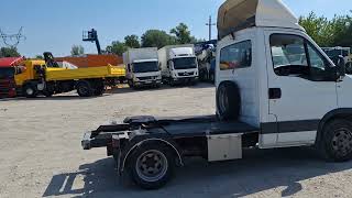 IVECO Daily 40 C 21 / BE Trekker – SZM – 3.5t