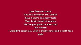 You&#39;re a Mean One, Mr. Grinch (Jordan Smith) (Karaoke Instrumental)