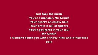 You&#39;re a Mean One, Mr. Grinch (Jordan Smith) (Karaoke Instrumental)
