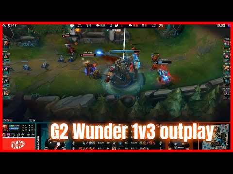 G2 Wunder 1 vs 3 OUTPLAY