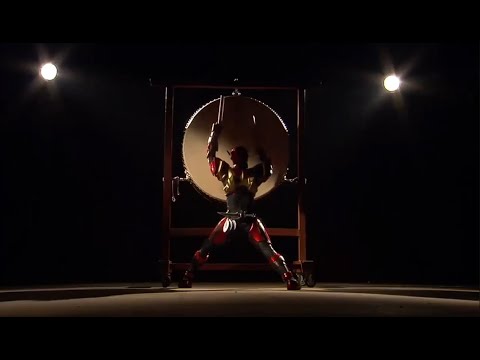 Kamen Rider Hibiki scene that goes hard