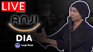 Download lagu ANJI - DIA (ACCOUSTIC VERSION) | LIVE PERFORMANCE AT LET'S TALK MUSIC mp3