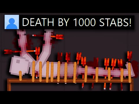 I Tested People Playground Most DIABOLICAL Experiments