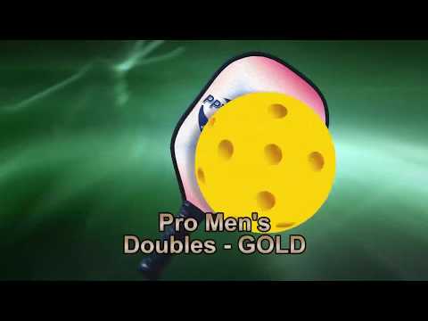 2019 Tournament of Champions Men's Doubles Pro Gold Medal Match