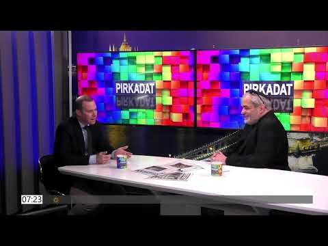 PIRKADAT M. Kende Péterrel: Hollik István
