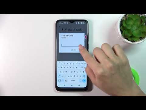 How to Lock SIM Card via Security PIN in ZTE Blade A53+? Turn ON Sim PIN!