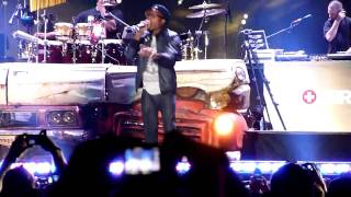 B.o.B ft. Eminem - Airplanes Remix (Comerica Park 9-2-10) LIVE!!