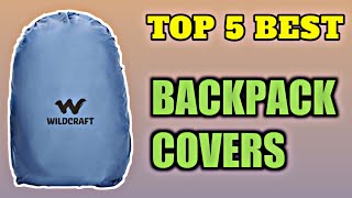Top 5 Best Backpack Covers | Best Rain Cover For Backpack | Best Rain Cover For Bag | Bag Rain Cover