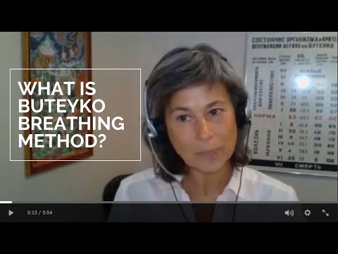 What is Buteyko Breathing Method? By Sasha Yakovleva