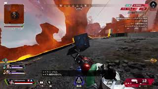 APEXかR6Sランク上げの一服　コメお願い