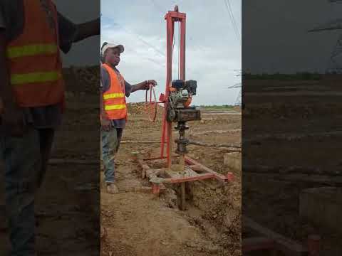 Shallow Wells Drilling Machine