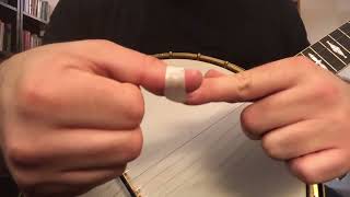 Video thumbnail for Banjo Thumb pick Comparison by Gabe Hirshfeld