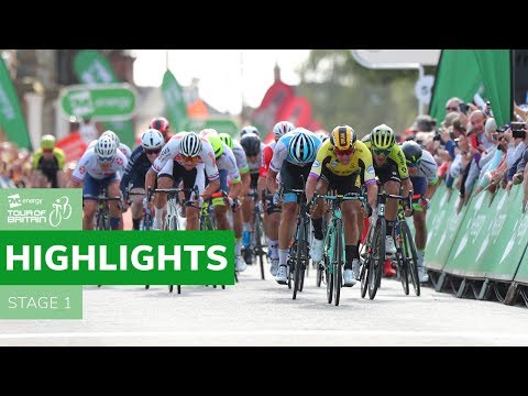 Tour of Britain 2019 | Stage one highlights: Glasgow to Kirkcudbright