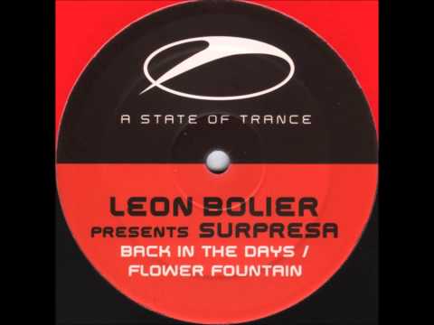 Leon Bolier pres. Surpresa - Back In The Days [2006]